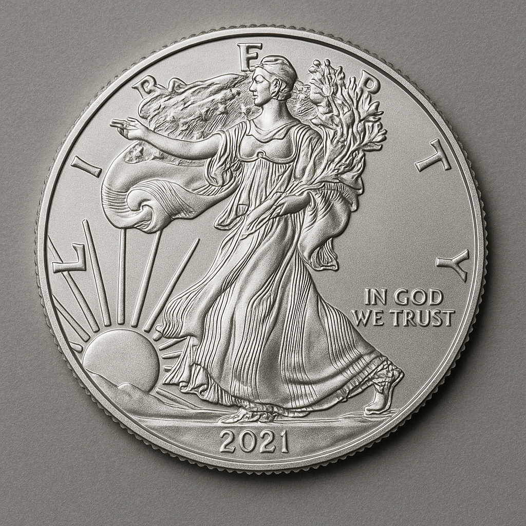 American silver eagle