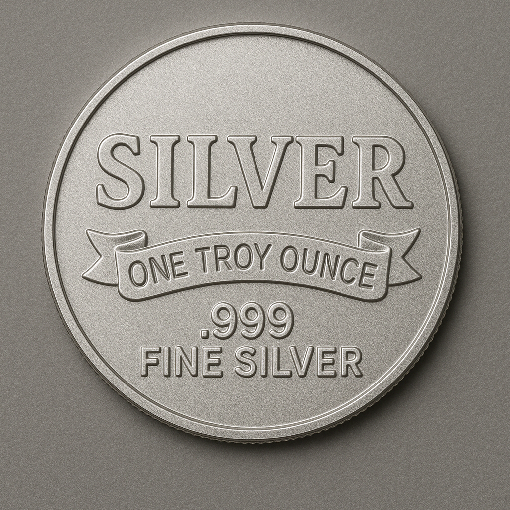 generic silver bullion
